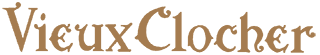 Vieux Clocher Logo